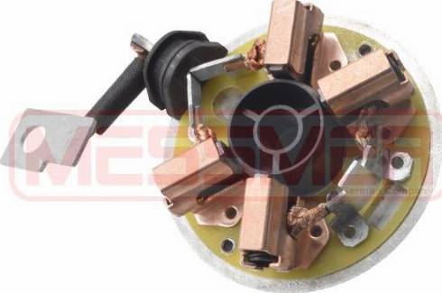 Messmer 232057 - Кронштейн, угольная щетка autospares.lv