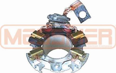 Messmer 232020 - Кронштейн, угольная щетка autospares.lv