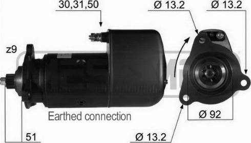 Messmer 22602 - Стартер autospares.lv