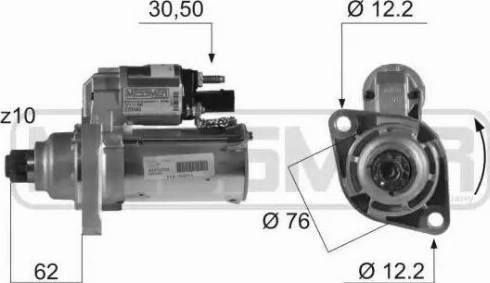 Messmer 220448 - Стартер autospares.lv