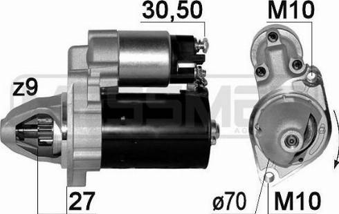 Messmer 220667 - Стартер autospares.lv