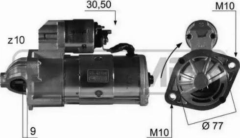 Messmer 220086 - Стартер autospares.lv