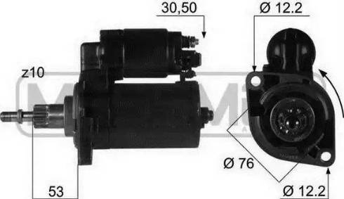 Messmer 220030 - Стартер autospares.lv