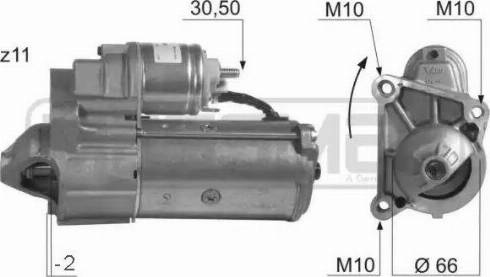 Messmer 220021 - Стартер autospares.lv