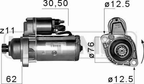 Messmer 220141 - Стартер autospares.lv