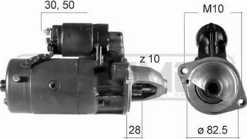 Messmer 220101 - Стартер autospares.lv