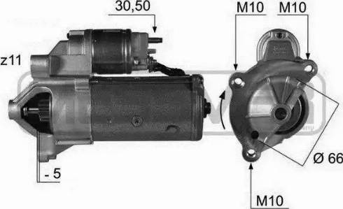 Messmer 220171 - Стартер autospares.lv