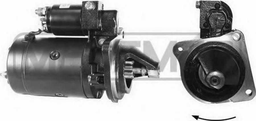 Messmer 220284 - Стартер autospares.lv