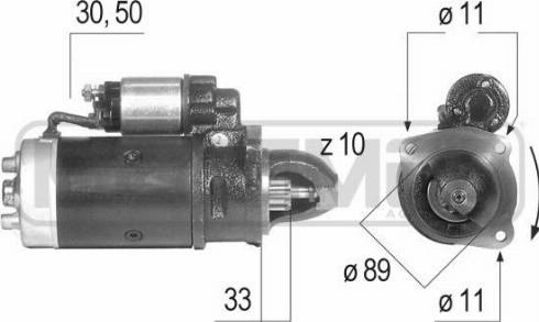 Messmer 220280R - Стартер autospares.lv