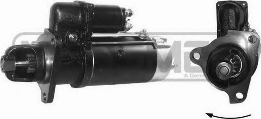 Messmer 220287 - Стартер autospares.lv