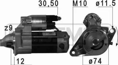 Messmer 220759 - Стартер autospares.lv