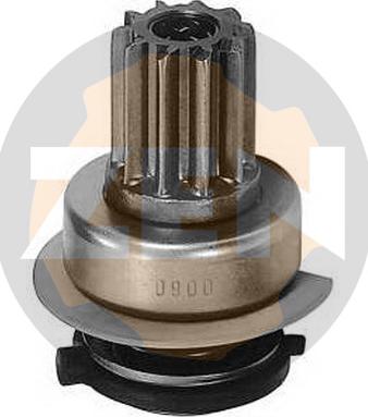 Messmer ZN0900 - Ведущая шестерня, бендикс, стартер autospares.lv