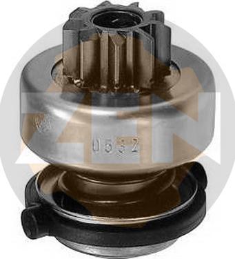 Messmer ZN0532 - Ведущая шестерня, бендикс, стартер autospares.lv