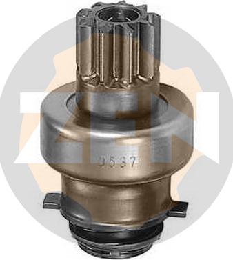 Messmer ZN0537 - Ведущая шестерня, бендикс, стартер autospares.lv