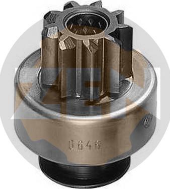 Messmer ZN0646 - Ведущая шестерня, бендикс, стартер autospares.lv