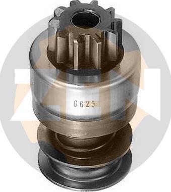 Messmer ZN0625 - Ведущая шестерня, бендикс, стартер autospares.lv