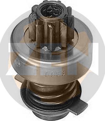 Messmer ZN0053 - Ведущая шестерня, бендикс, стартер autospares.lv