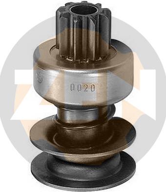 Messmer ZN0020 - Ведущая шестерня, бендикс, стартер autospares.lv