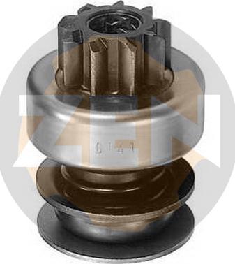 Messmer ZN0141 - Ведущая шестерня, бендикс, стартер autospares.lv