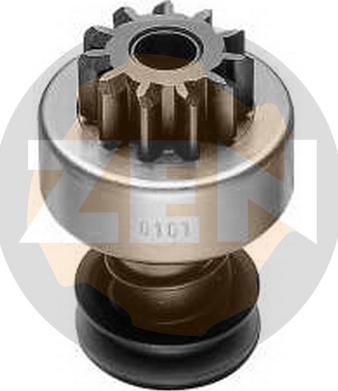 Messmer ZN0101 - Ведущая шестерня, бендикс, стартер autospares.lv