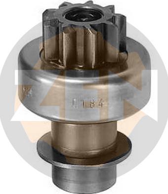 Messmer ZN0184 - Ведущая шестерня, бендикс, стартер autospares.lv