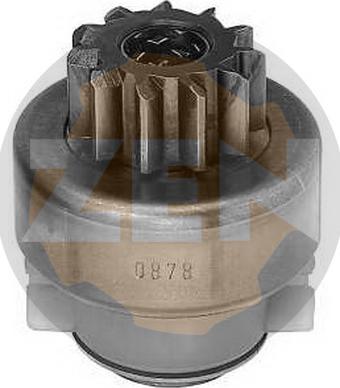 Messmer ZN0878 - Ведущая шестерня, бендикс, стартер autospares.lv