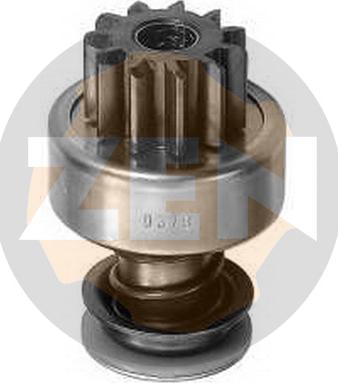 Messmer ZN0378 - Ведущая шестерня, бендикс, стартер autospares.lv