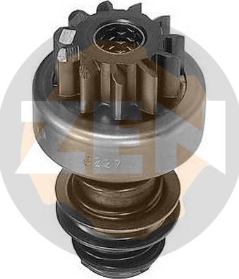 Messmer ZN0227 - Ведущая шестерня, бендикс, стартер autospares.lv