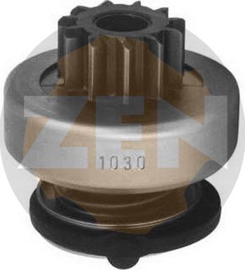 Messmer ZN1030 - Ведущая шестерня, бендикс, стартер autospares.lv