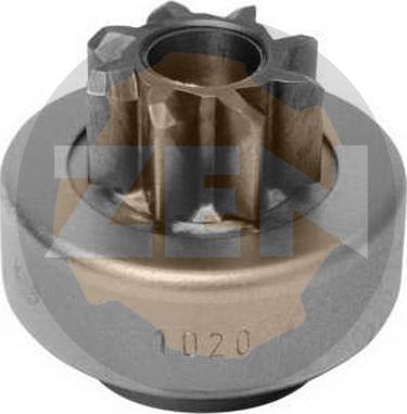 Messmer ZN1020 - Ведущая шестерня, бендикс, стартер autospares.lv