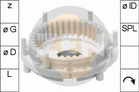 Messmer ZN12693 - Ремкомплект, планетарный механизм, редуктор - стартер autospares.lv