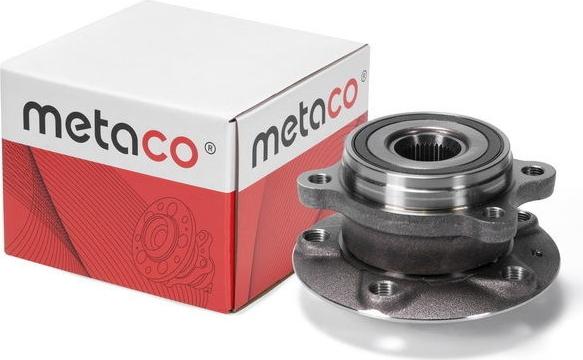 METACO 5020-002 - Ступица колеса, поворотный кулак autospares.lv