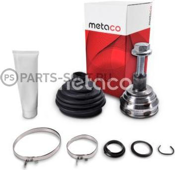 METACO 5730-008 - Шарнирный комплект, ШРУС, приводной вал autospares.lv