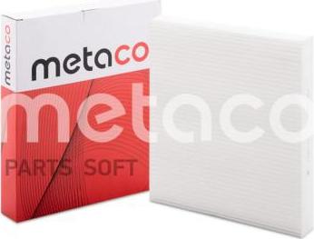 METACO 1010-007 - Фильтр воздуха в салоне autospares.lv