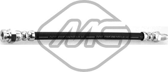 Metalcaucho 96474 - Тормозной шланг autospares.lv