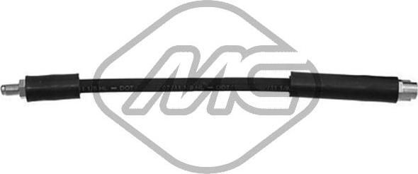 Metalcaucho 96505 - Тормозной шланг autospares.lv