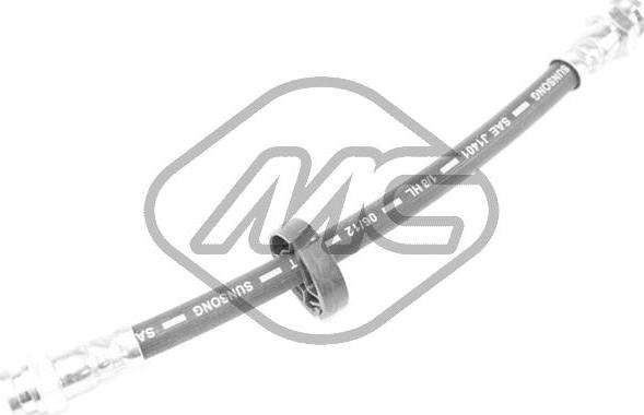 Metalcaucho 96024 - Тормозной шланг autospares.lv