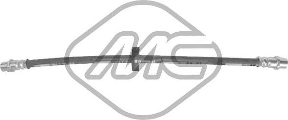 Metalcaucho 96192 - Тормозной шланг autospares.lv