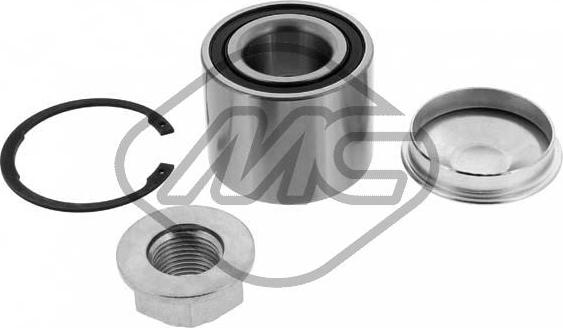 Metalcaucho 90625 - Подшипник ступицы колеса, комплект autospares.lv