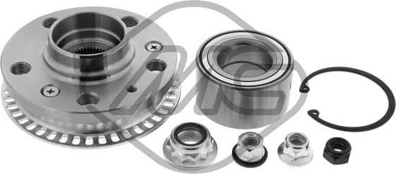 Metalcaucho 90671 - Подшипник ступицы колеса, комплект autospares.lv