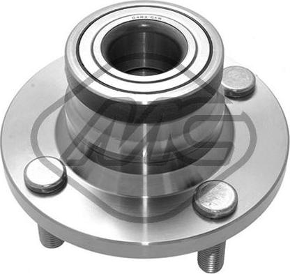 Metalcaucho 90358 - Подшипник ступицы колеса, комплект autospares.lv