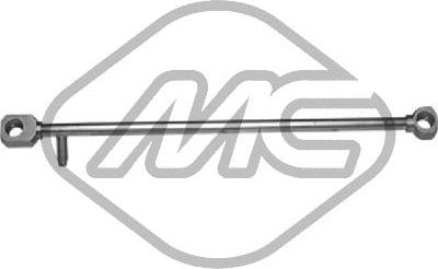 Metalcaucho 92519 - Трубка, маслопровод компрессора autospares.lv