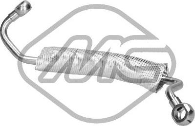 Metalcaucho 92351 - Трубка, маслопровод компрессора autospares.lv