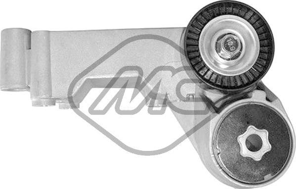 Metalcaucho 49651 - Натяжитель, поликлиновый ремень autospares.lv