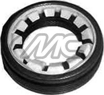 Metalcaucho 45097 - Уплотняющее кольцо, дифференциал autospares.lv