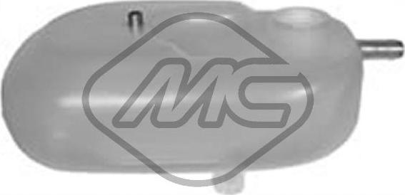 Metalcaucho 45042 - Компенсационный бак, охлаждающая жидкость autospares.lv