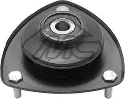 Metalcaucho 41581 - Опора стойки амортизатора, подушка autospares.lv