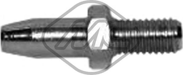 Metalcaucho 41209 - Болт, диск тормозного механизма autospares.lv
