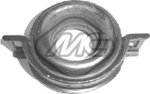 Metalcaucho 48468 - Подшипник карданного вала, центральная подвеска autospares.lv