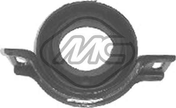 Metalcaucho 48470 - Подшипник карданного вала, центральная подвеска autospares.lv